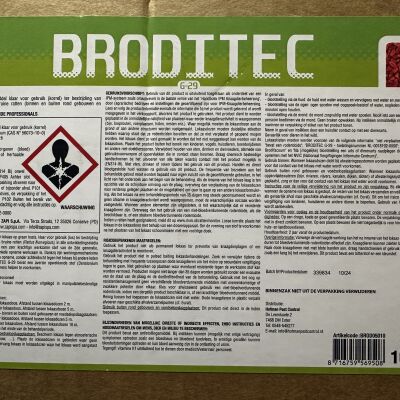 Etiket (S.P.C.) & Producten